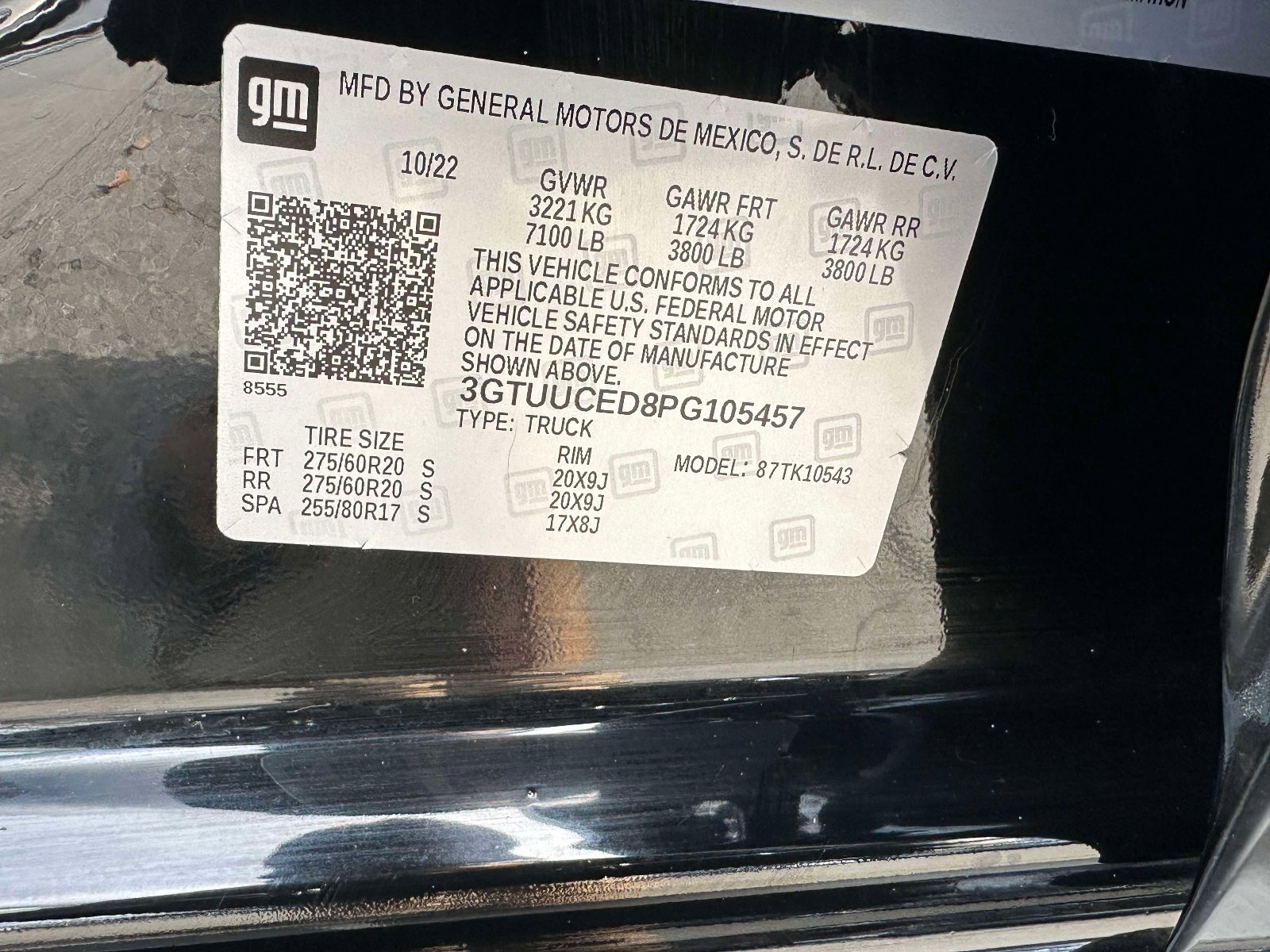 Certified 2023 GMC Sierra 1500 Elevation w/ LPO, Elevation Black Package image 34