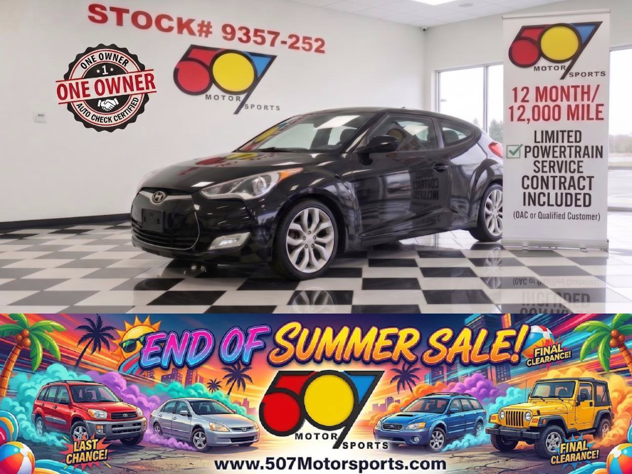 Used 2013 Hyundai Veloster w/ Style Pkg FWD video 1