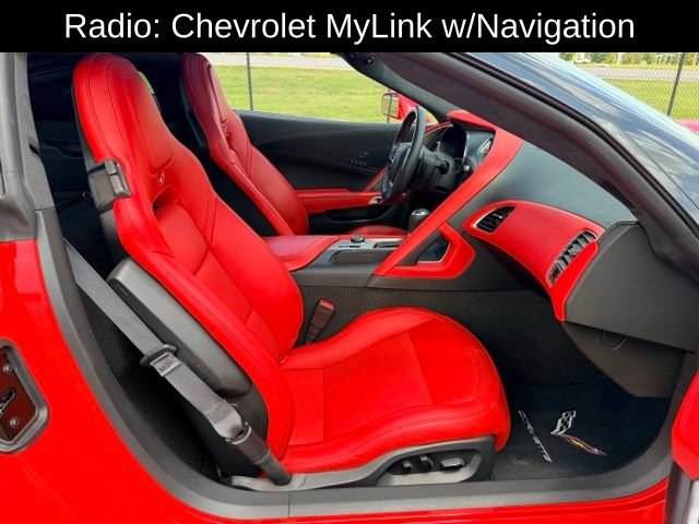 Certified 2015 Chevrolet Corvette Stingray Coupe w/ 3LT Preferred Equipment Group RWD image 9