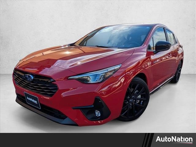 New 2026 Subaru Impreza RS