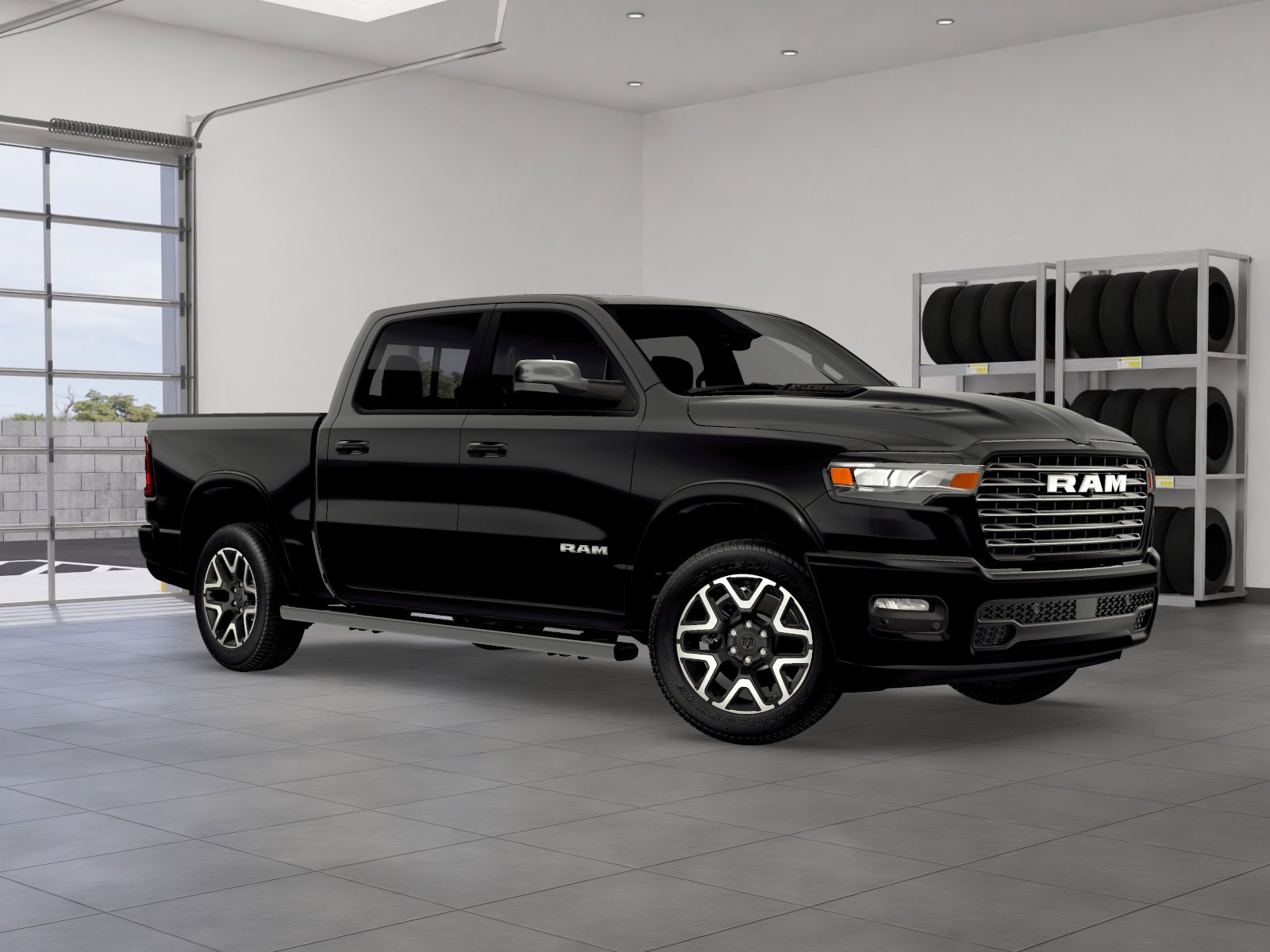 New 2026 RAM 1500 Laramie w/ Sport Appearance Package