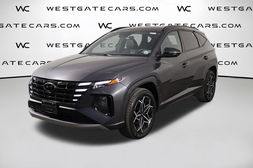 Used 2022 Hyundai Tucson N Line AWD/4WD image 1