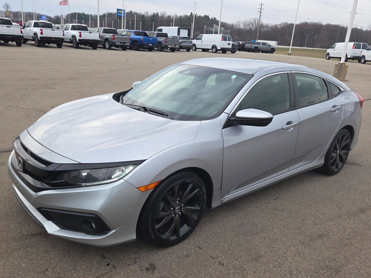 Used 2021 Honda Civic Sport image 11
