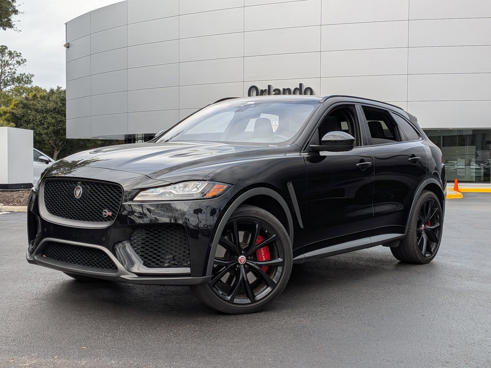 Used 2020 Jaguar F-PACE SVR