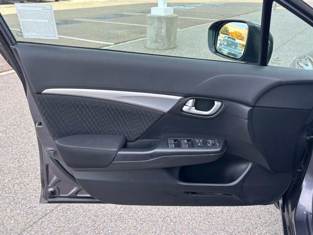 Used 2015 Honda Civic EX image 24