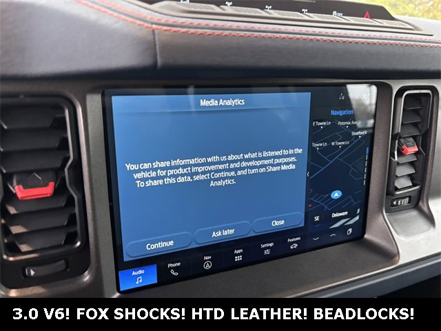 New 2025 Ford Bronco Raptor w/ Interior Carbon Fiber Pack image 15