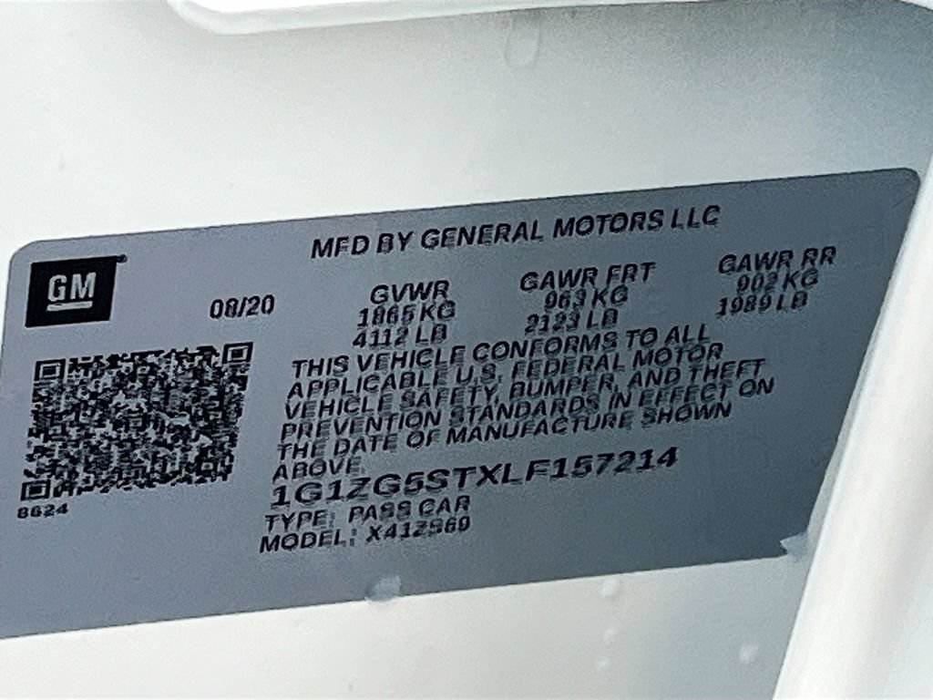 Used 2020 Chevrolet Malibu RS FWD image 30