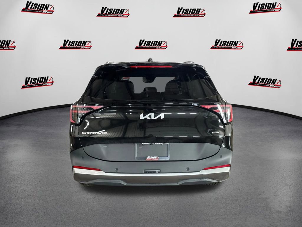 New 2026 Kia Sportage EX image 6