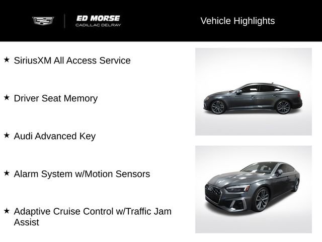 Used 2021 Audi A5 2.0T Premium Plus w/ Premium Plus image 12