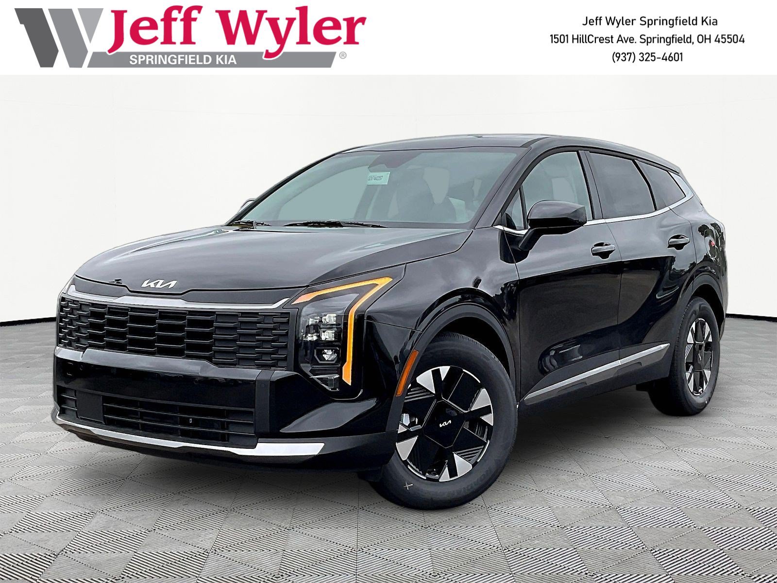 New 2027 Kia Sportage LX FWD image 1