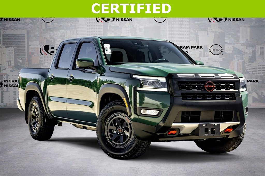 Used 2025 Nissan Frontier Pro-X w/ Tow Package