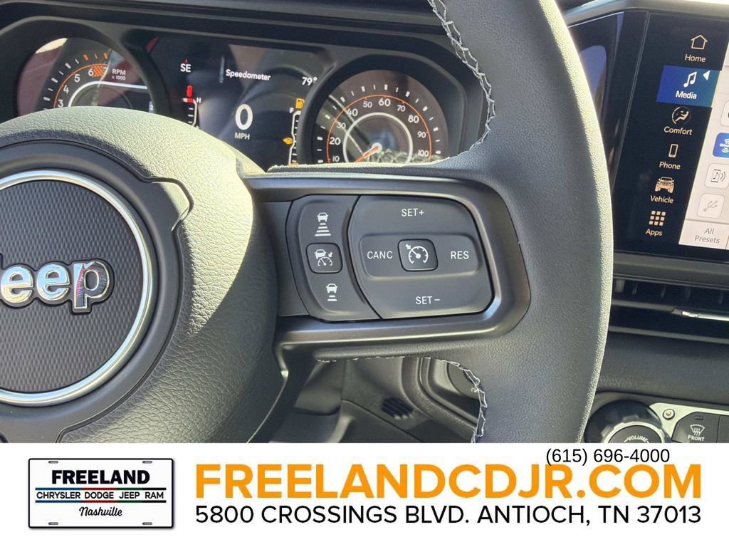 New 2026 Jeep Wrangler Sport S image 20