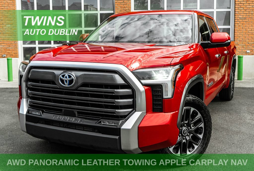 Used 2023 Toyota Tundra Limited