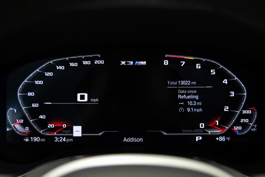 Used 2024 BMW X3 M w/ Executive Package AWD/4WD image 22