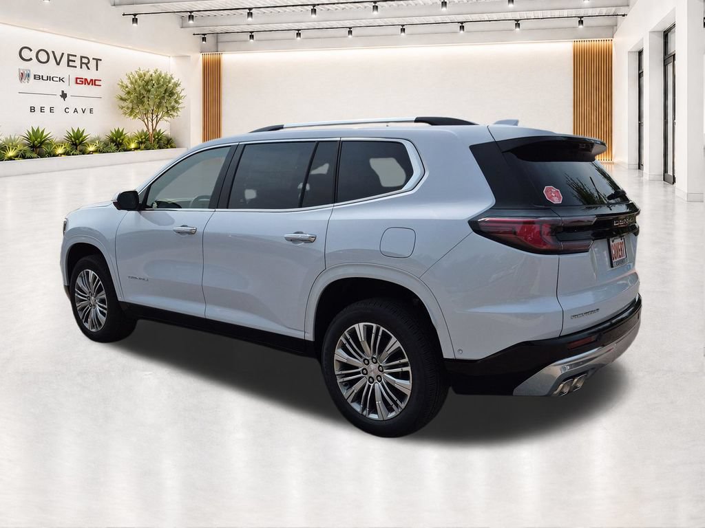 New 2027 GMC Acadia Denali w/ LPO, Floor Liner Package FWD image 8