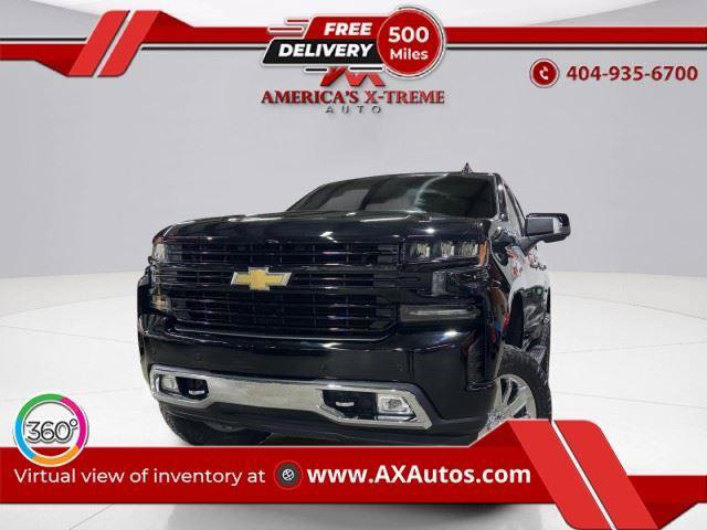 Used 2021 Chevrolet Silverado 1500 High Country w/ Z71 Off-Road Package AWD/4WD image 1