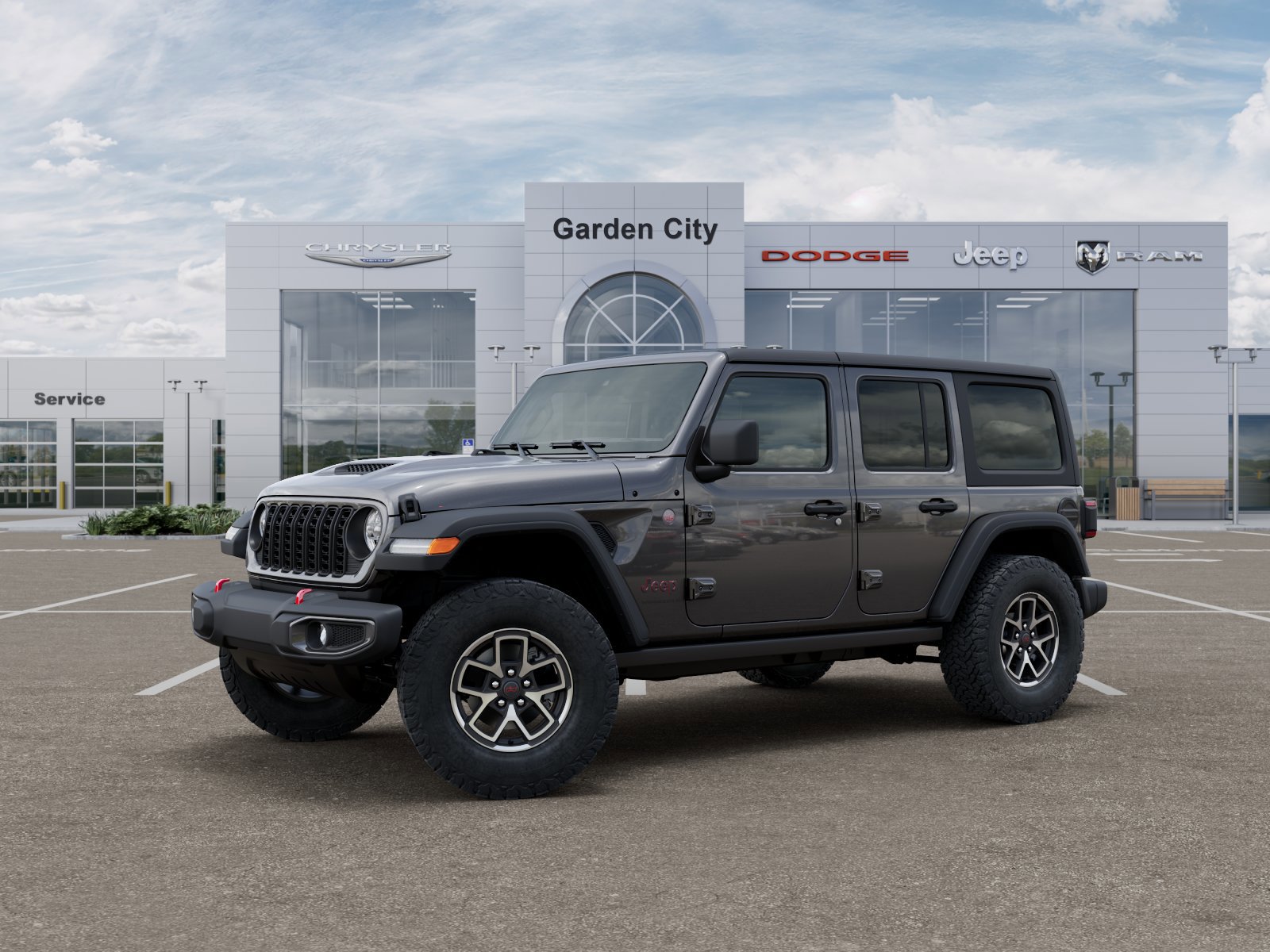 New 2026 Jeep Wrangler Unlimited Rubicon image 3