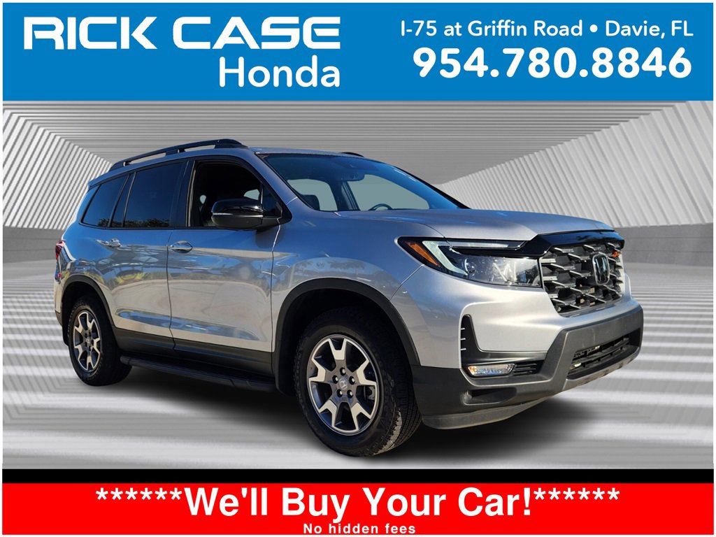 Certified 2023 Honda Passport TrailSport