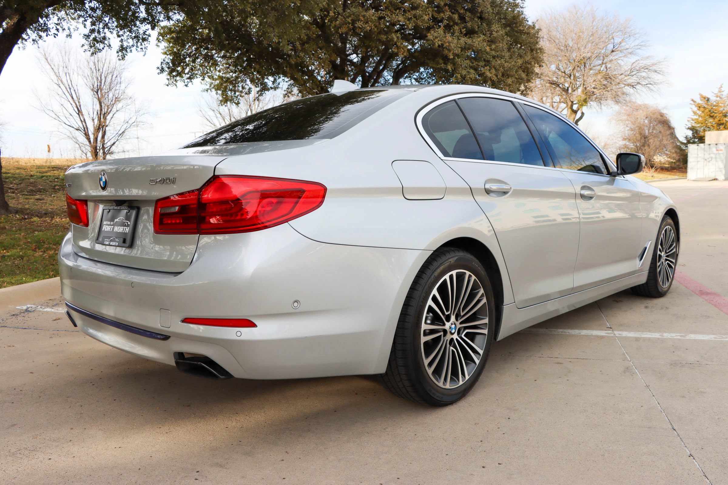 Used 2017 BMW 540i xDrive AWD/4WD image 7