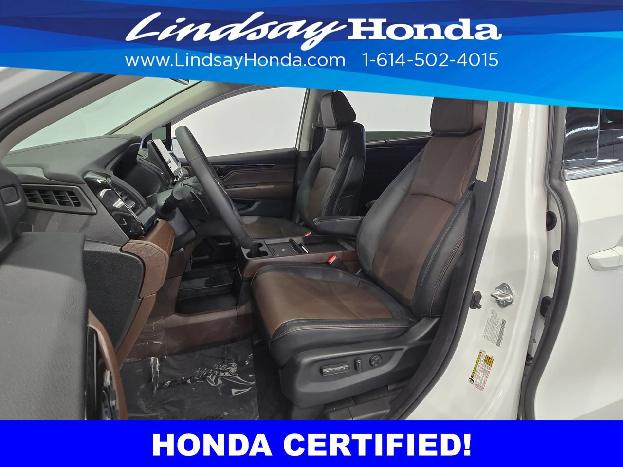 Certified 2026 Honda Odyssey Elite image 13
