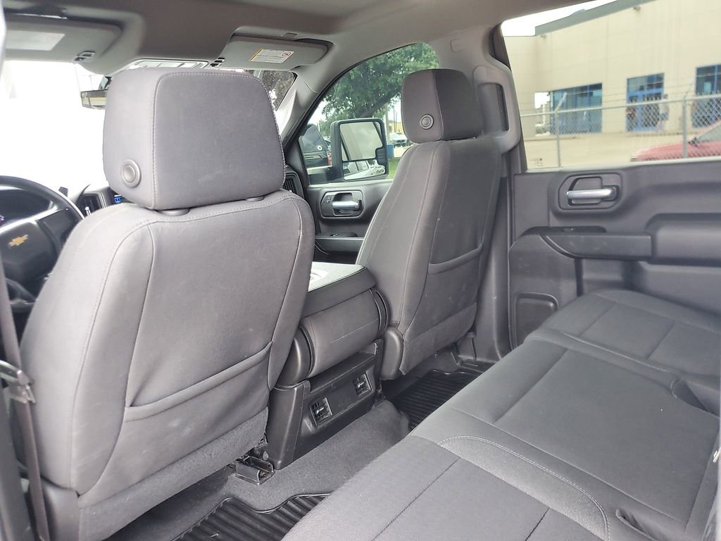 Used 2022 Chevrolet Silverado 2500 Custom w/ Custom Convenience Package RWD image 10