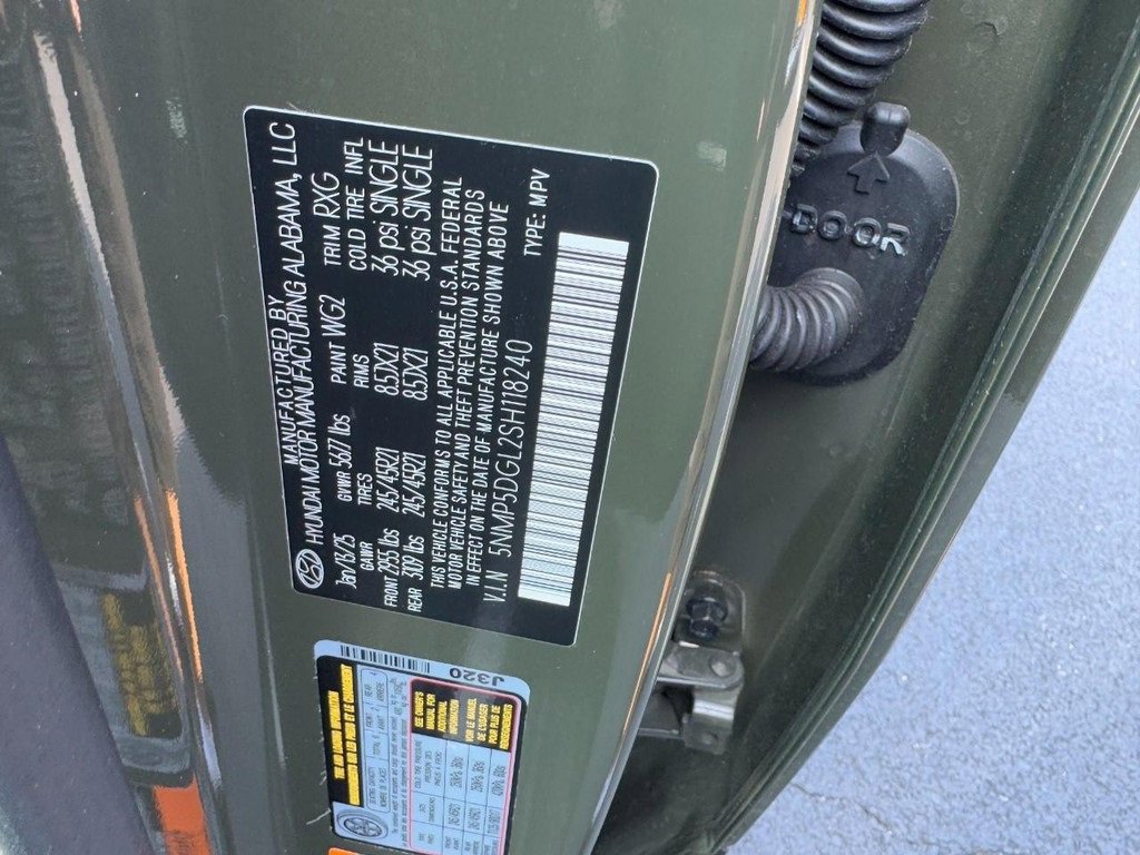 Used 2025 Hyundai Santa Fe Calligraphy image 25