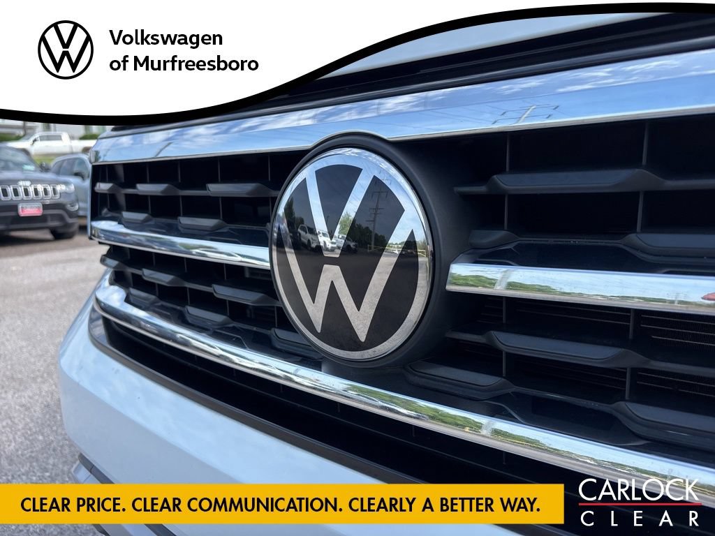 Certified 2023 Volkswagen Atlas SE w/ Panoramic Sunroof Package FWD image 13