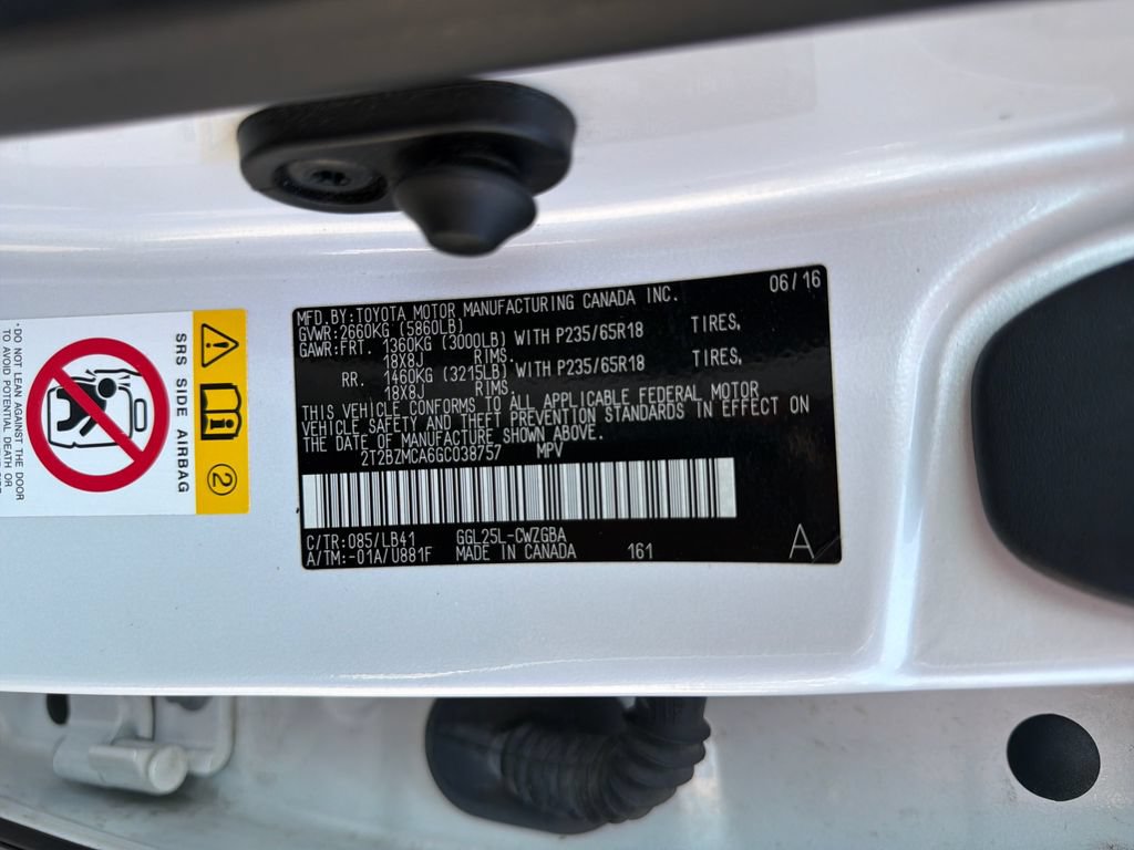 Used 2016 Lexus RX 350 AWD w/ Premium Package image 31