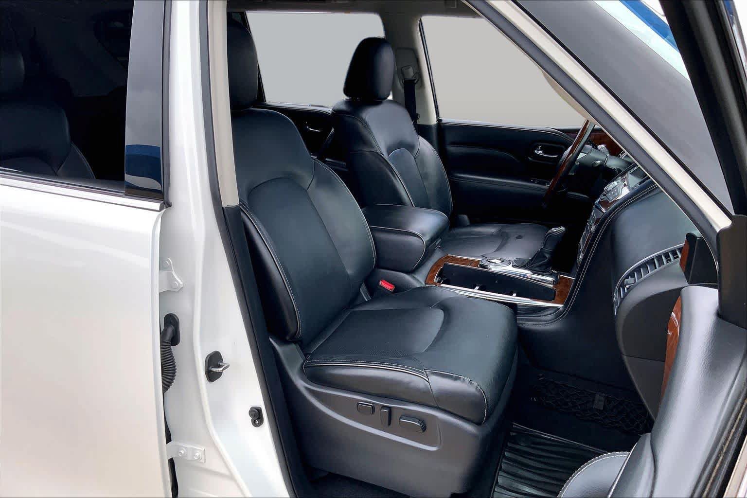 Used 2019 INFINITI QX80 Luxe w/ 22" Wheel Package RWD image 9