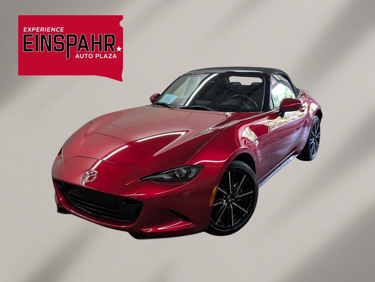 Used 2024 MAZDA MX-5 Miata Grand Touring image 1