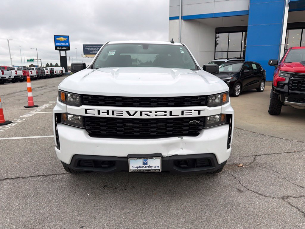 Used 2021 Chevrolet Silverado 1500 Custom AWD/4WD image 8