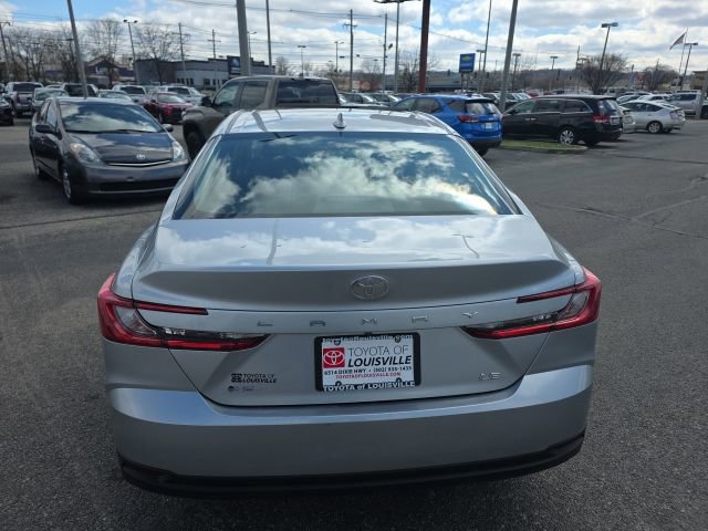 Certified 2025 Toyota Camry LE image 5