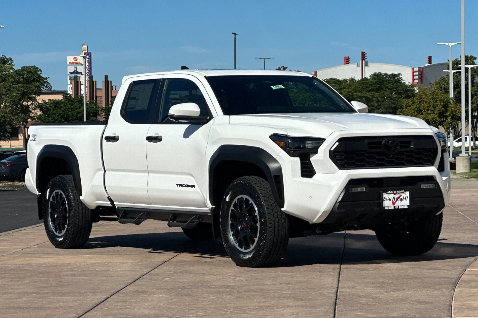 New 2026 Toyota Tacoma TRD Off-Road w/ TRD Off Road Premium Package AWD/4WD image 2