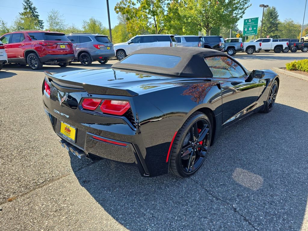 Certified 2016 Chevrolet Corvette Stingray Convertible image 6