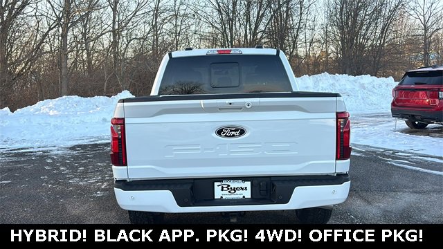 New 2025 Ford F150 XLT w/ Equipment Group 302A MID image 28