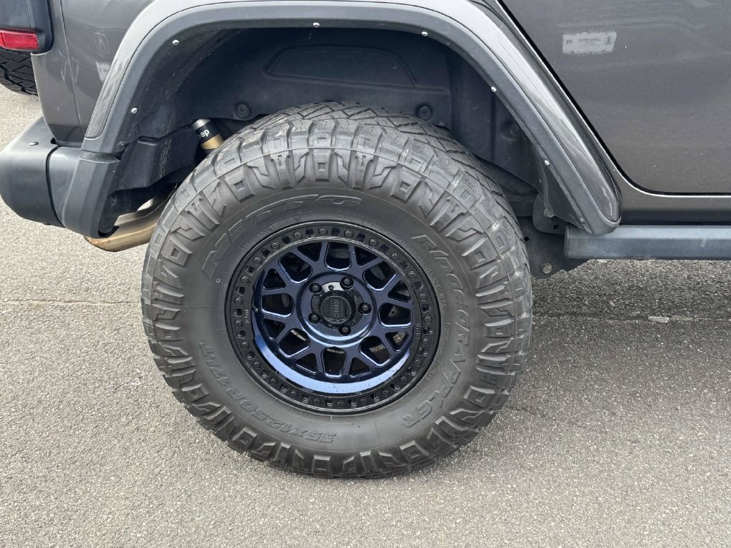 Used 2022 Jeep Wrangler Unlimited Rubicon w/ Trailer Tow Package AWD/4WD image 9