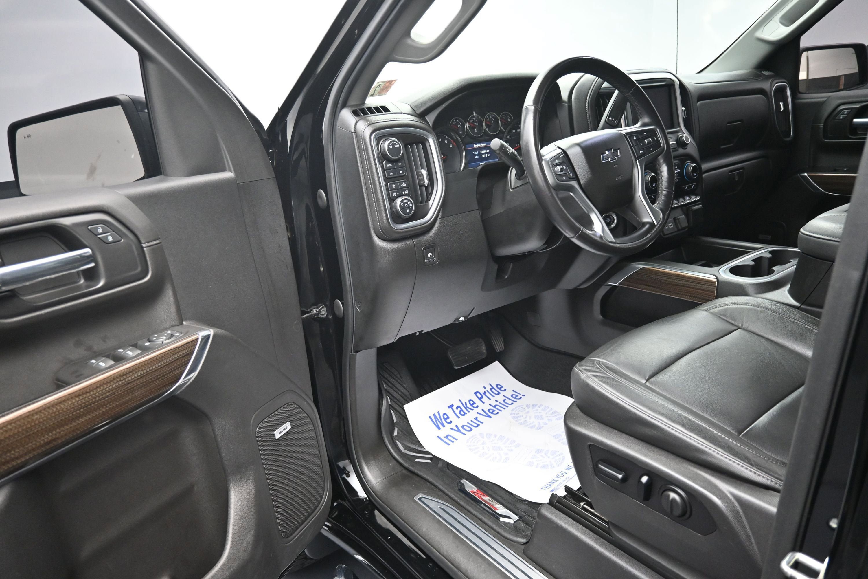 Used 2020 Chevrolet Silverado 1500 LT Trail Boss AWD/4WD image 9