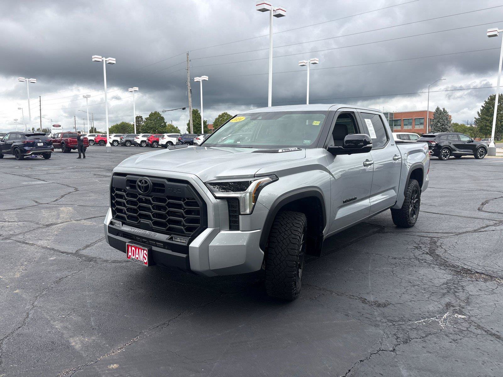 Used 2024 Toyota Tundra Limited w/ TRD Off-Road Package AWD/4WD image 5