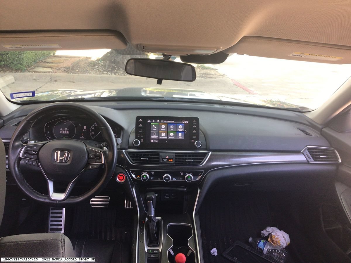 Used 2022 Honda Accord Sport Special Edition image 10