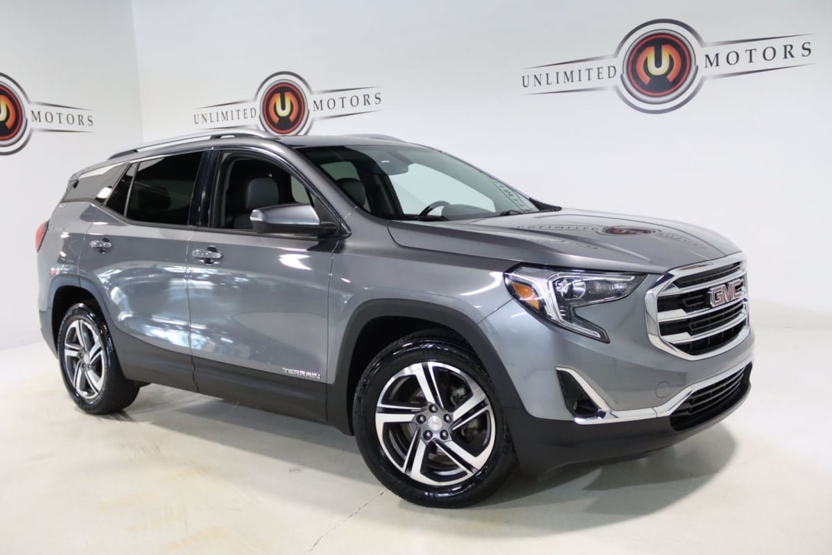 Used 2018 GMC Terrain SLT FWD image 63