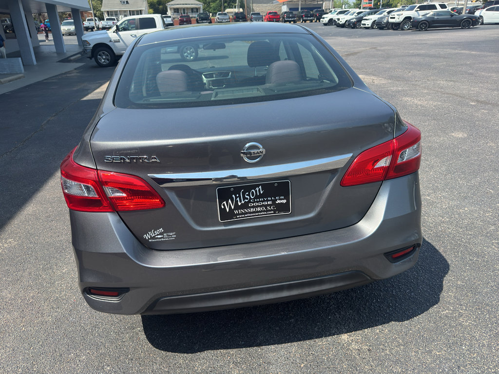 Used 2018 Nissan Sentra S FWD image 8