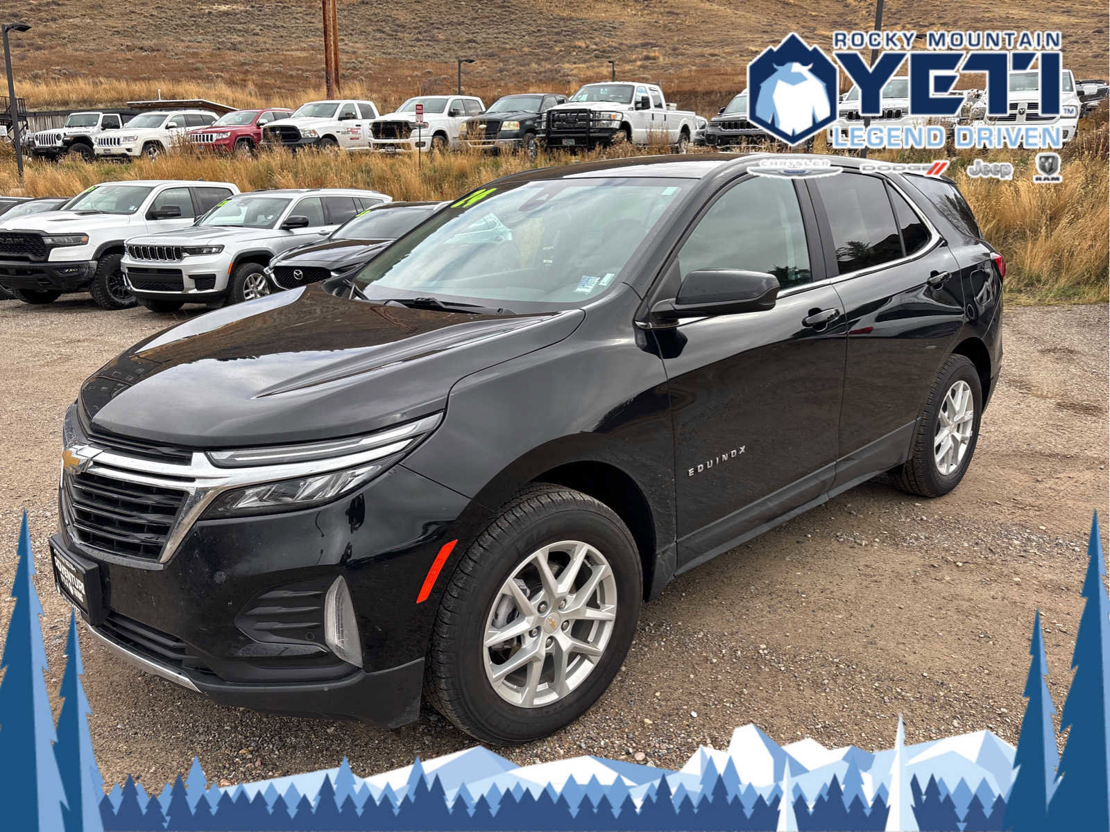 Used 2024 Chevrolet Equinox LT image 1