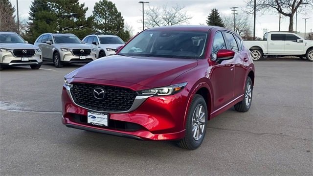 New 2025 MAZDA CX-5 AWD 2.5 S w/ Select Package image 7