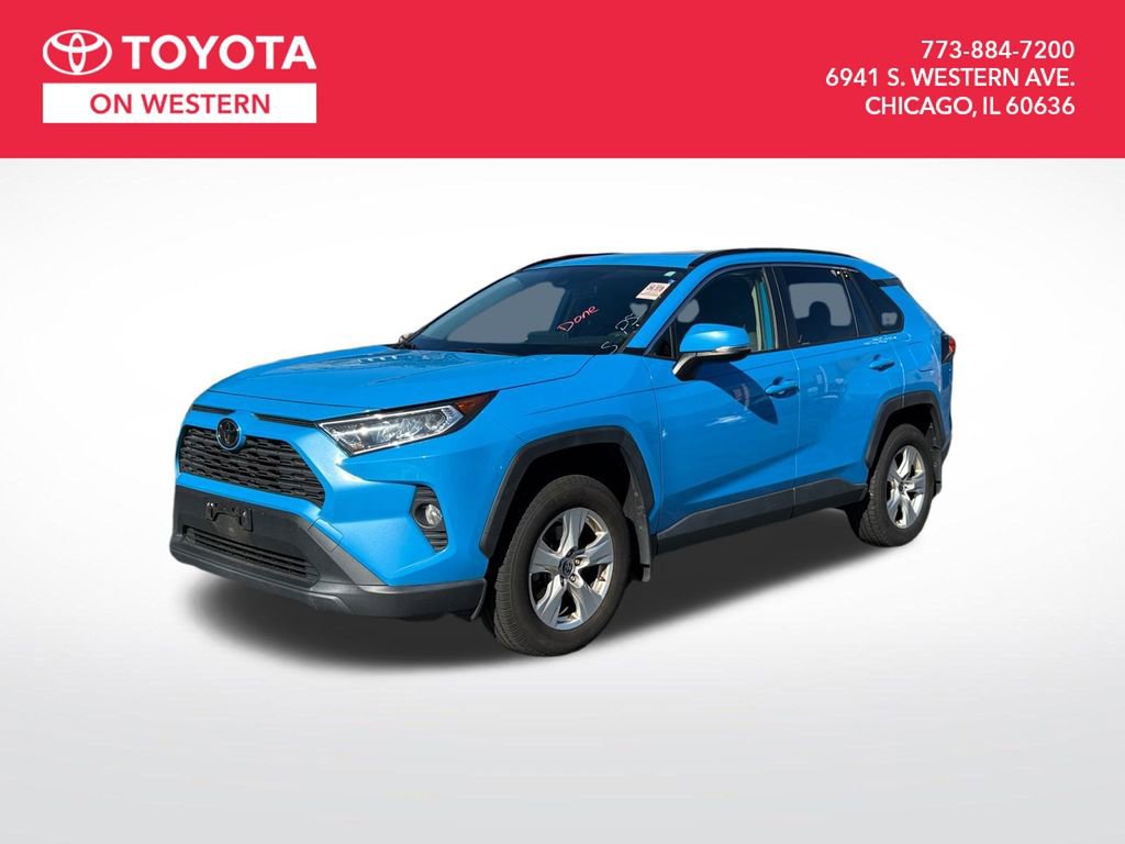 Certified 2019 Toyota RAV4 XLE w/ All Weather Liner Package