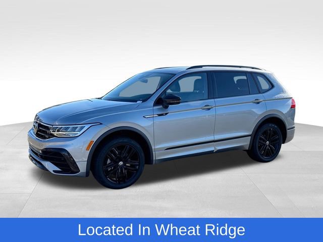 Used 2022 Volkswagen Tiguan SE R-Line AWD/4WD image 1