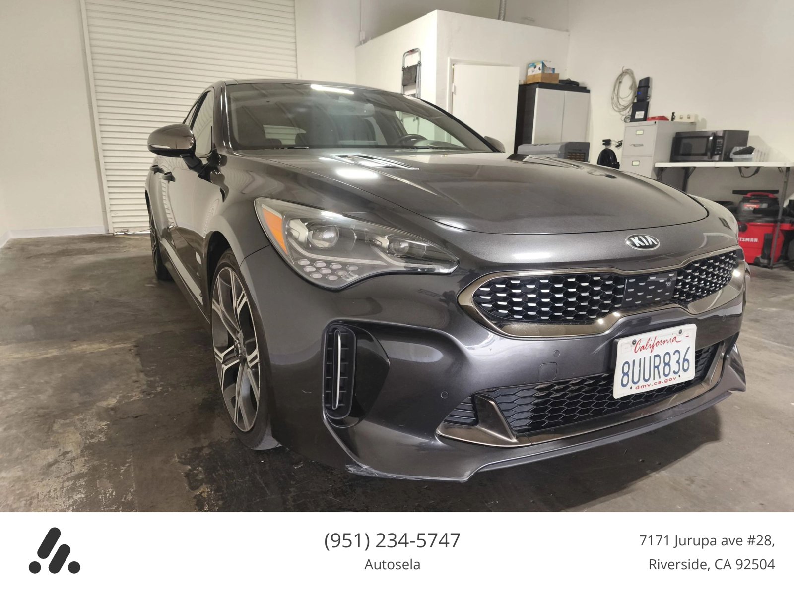 Used 2021 Kia Stinger GT2 image 3