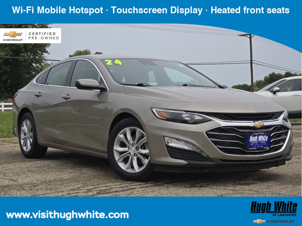 Certified 2024 Chevrolet Malibu LT