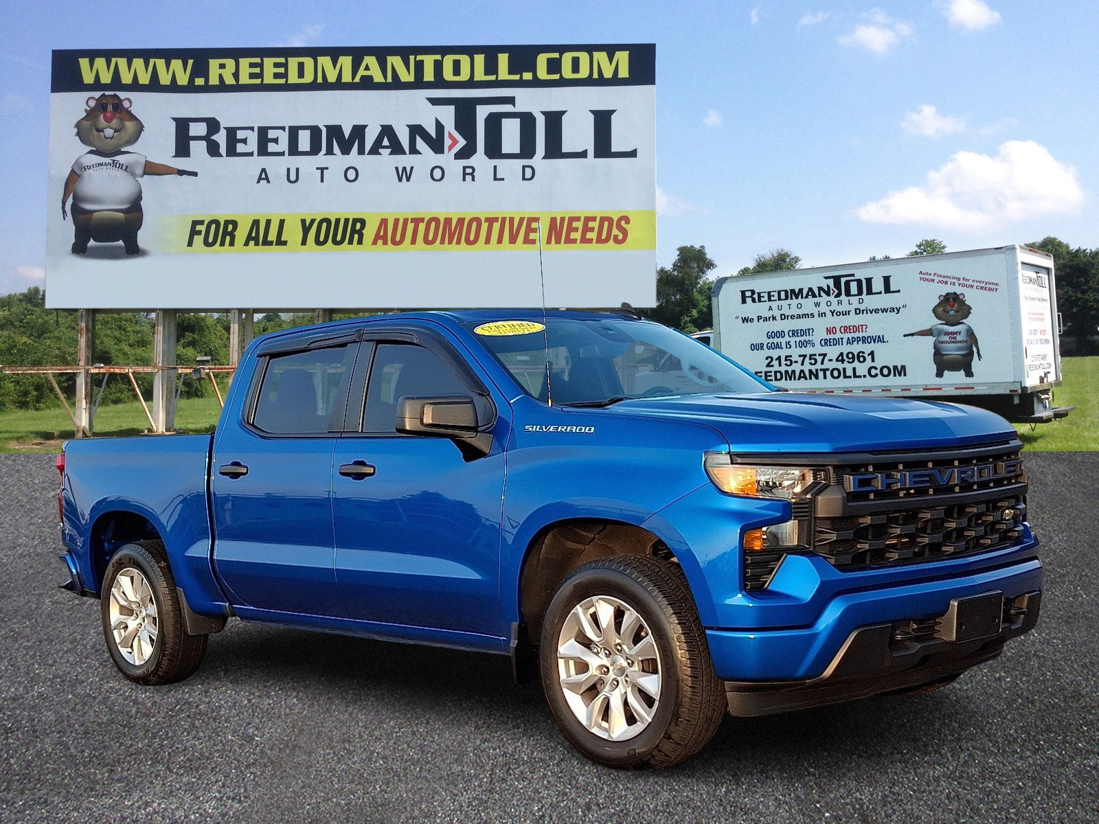 Certified 2022 Chevrolet Silverado 1500 Custom