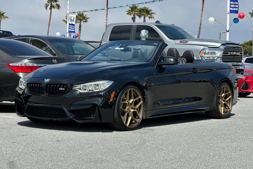 Used 2016 BMW M4 Convertible RWD image 8