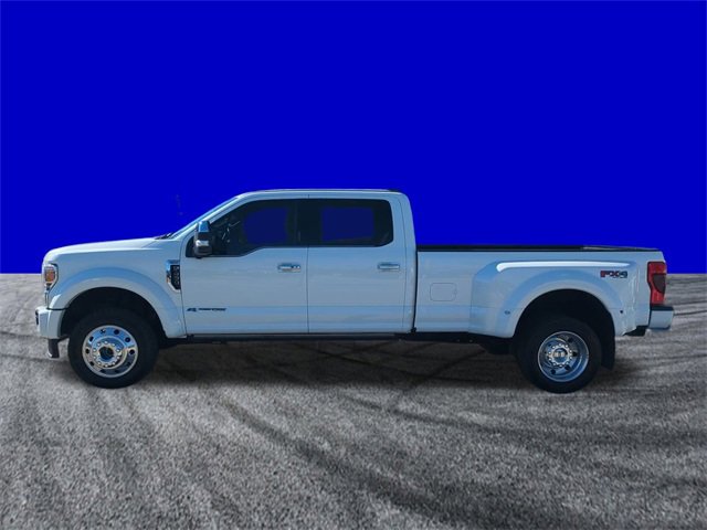 Certified 2022 Ford F450 Platinum w/ FX4 Off-Road Package image 6